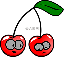 櫻桃,紅色,水果