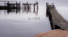 舊港,海,海洋