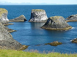 冰島,海岸,大西洋