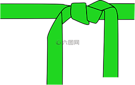 帶,綠色,空手道