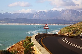 開普敦,南非,沿海路