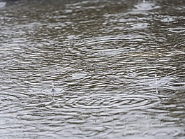 雨,雷暴,雨滴
