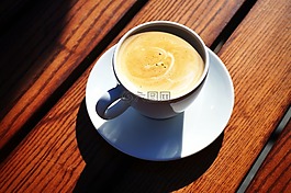 咖啡,太陽,咖啡杯