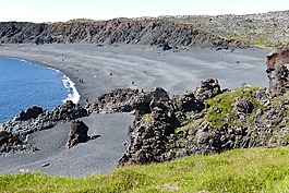 冰島,海岸,大西洋