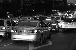 汽車,交通運(yùn)輸,交通堵塞