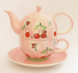 茶壺,冬天,杯