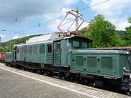 電力機(jī)車,e94 088,別旅行