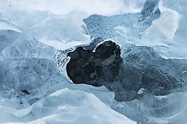冰,雪,冬天