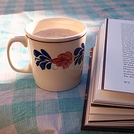 夏天,戶外,書
