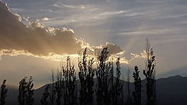 安第斯山脈,山,阿根廷