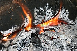 火,壁爐,消防