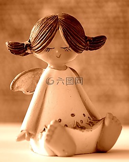 天使,數(shù)字,符號