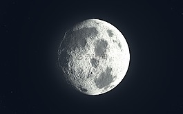 月亮,行星,天空