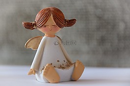 天使,數(shù)字,符號