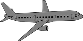 飛機,旅行,飛行