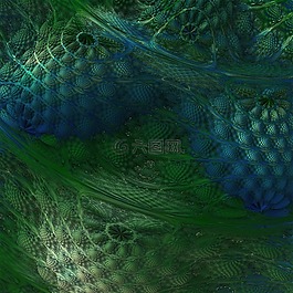 分形,3d,背景