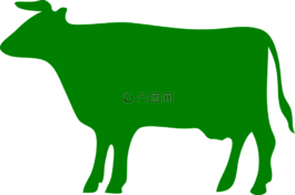 牛,農(nóng)場(chǎng),動(dòng)物