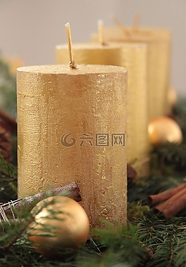 蠟燭,來臨的花環(huán),來臨的安排