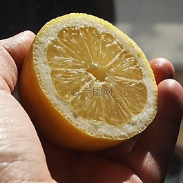 檸檬,一半,太陽(yáng)
