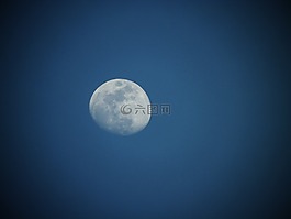 月亮,空間,天空