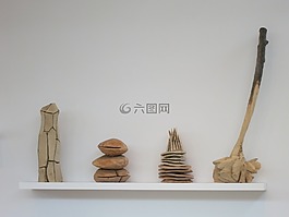 木材,雕塑,架