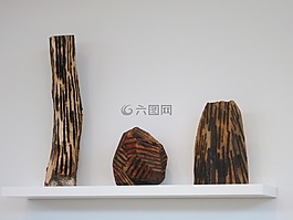 木材,雕塑,架