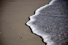 海,波,海灘