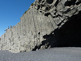 冰島,海灘,沙