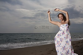 模型,婦女,美顏模式
