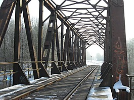 鐵路,橋,歷史