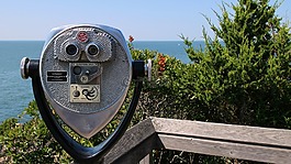 雙筒望遠(yuǎn)鏡,查看,旅行