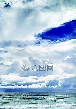 海灘,海洋,佛羅里達(dá)