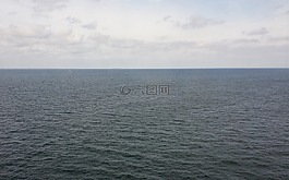 天空,海洋,海