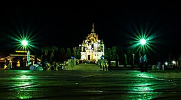 泰國(guó),廟,小教堂