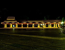 商場,廟,建設