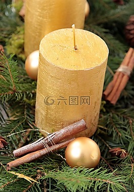 蠟燭,來臨的花環(huán),來臨的安排