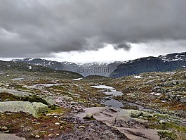 挪威,trolltunga,自然