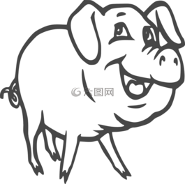 豬,豬肉,農(nóng)場(chǎng)動(dòng)物
