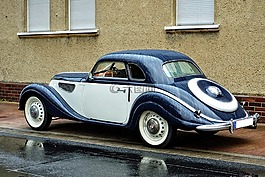 汽車,老,歷史