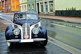 汽車,老,歷史