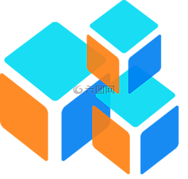 廣場(chǎng),盒,立方體