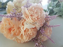 鮮花,花束,和諧