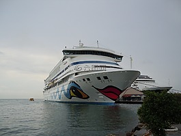 艾達(dá),假期,海