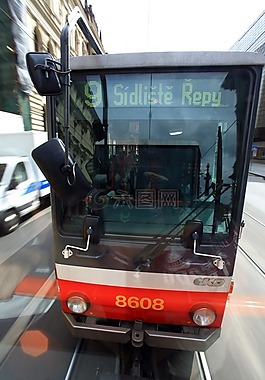 電車,布拉格,運輸