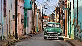 古巴,oldtimer,汽車(chē)