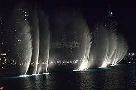 噴泉,水,噴泉城