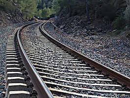 火車軌道,導(dǎo)軌,旅行