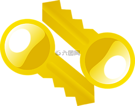 键,黄色,重复项