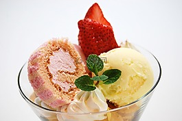 甜點(diǎn),甜,冰淇淋