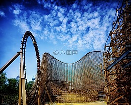 國王的島嶼,俄亥俄州,過山車